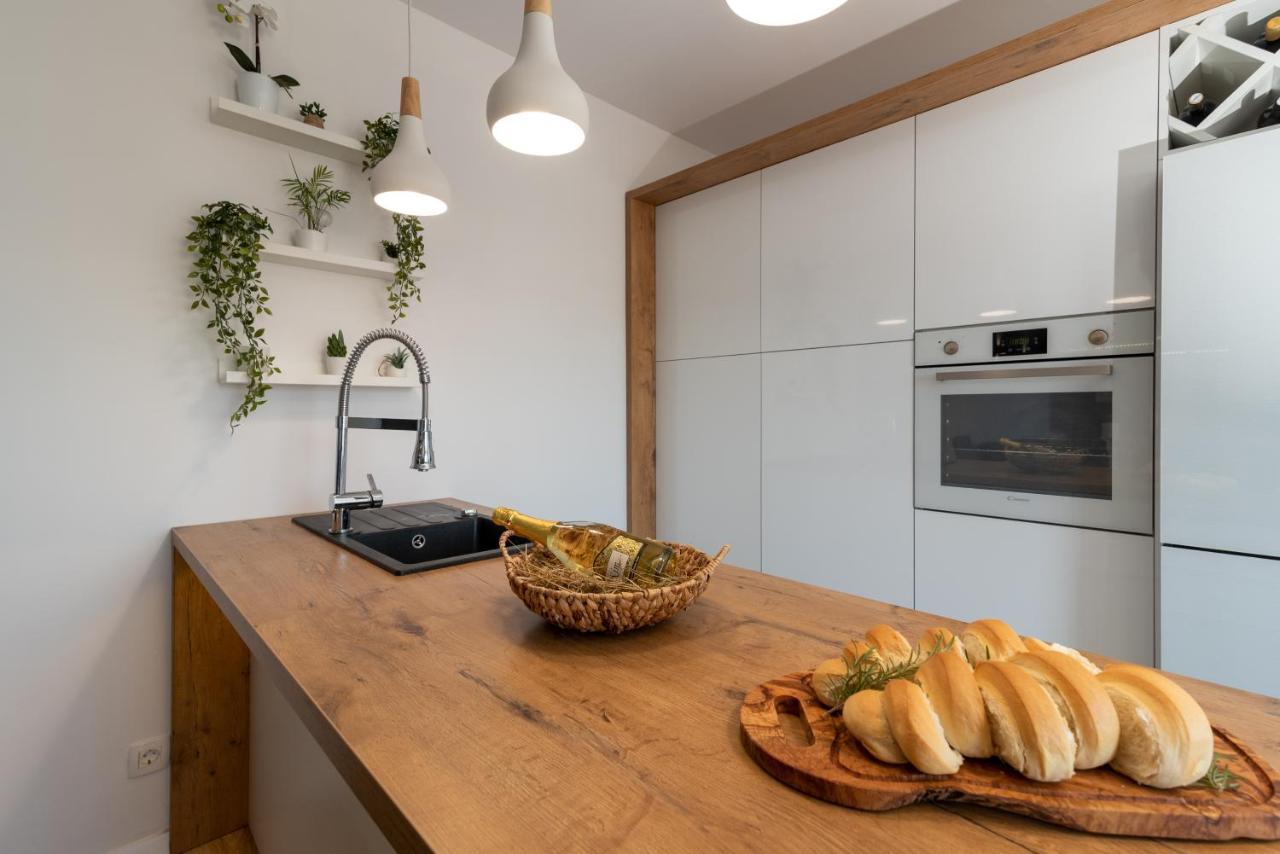 Apartman Tragos Trogir Eksteriør billede