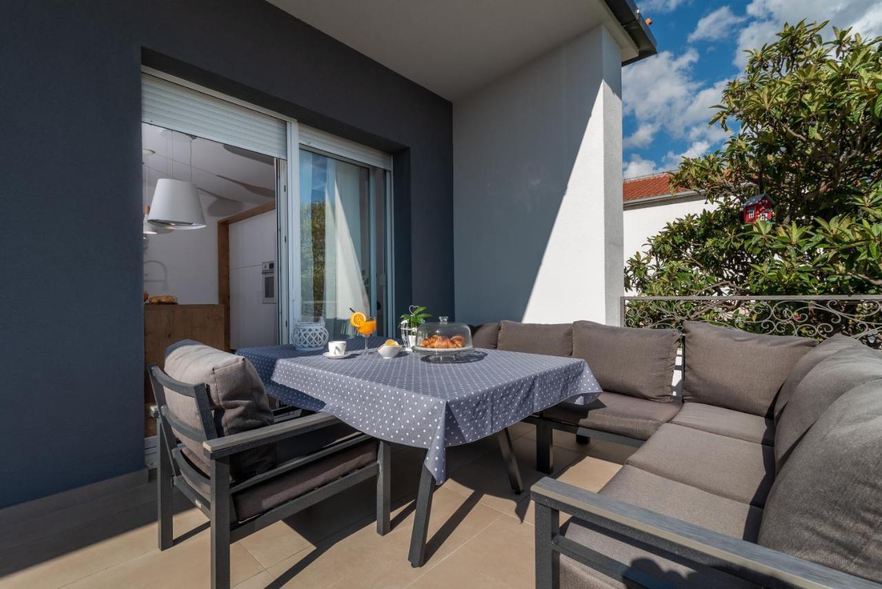 Apartman Tragos Trogir Eksteriør billede